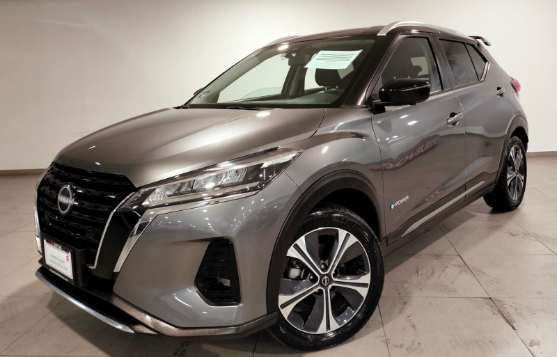 Nissan Kicks  5 pts. Platinum e-Power, E-REV, TA, piel, ADAS, RA-17 (línea anterior) 2024